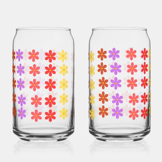 Trinkbehälter Set Dosenglas (Vorderseite)