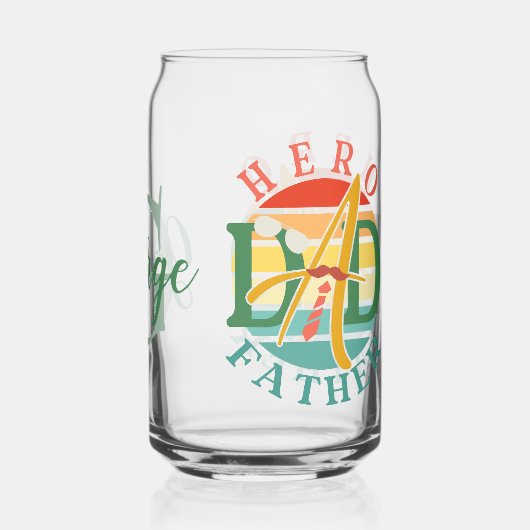 Trinkbehälter Set Dosenglas (Rückseite)