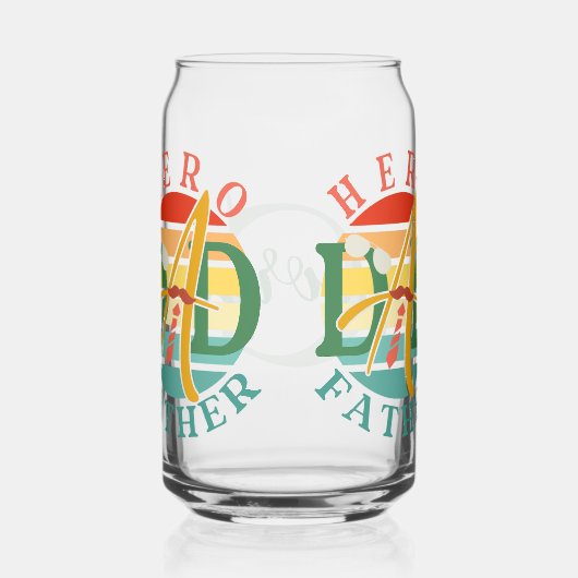 Trinkbehälter Set Dosenglas (Rechts)