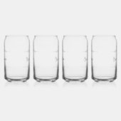 Trinkbehälter Set Dosenglas (Rechts)