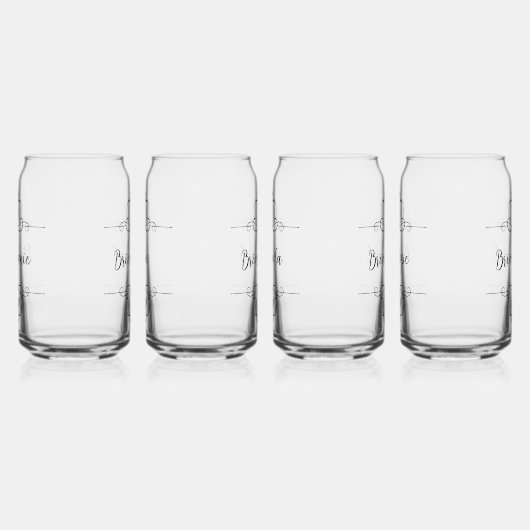 Trinkbehälter Set Dosenglas (Rechts)