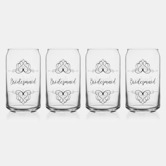 Trinkbehälter Set Dosenglas (Vorderseite)