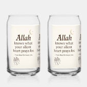 Trinkbehälter Set Dosenglas (Vorderseite)