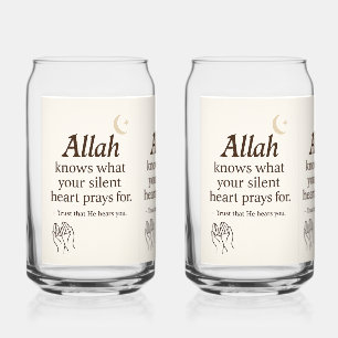 Trinkbehälter Set Dosenglas