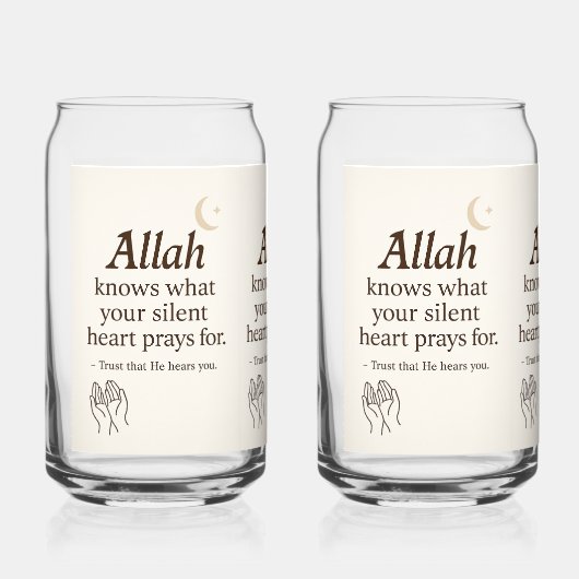 Trinkbehälter Set Dosenglas (Vorderseite)