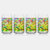 Trinkbehälter Set Dosenglas (Hinten)