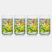 Trinkbehälter Set Dosenglas (Vorderseite)