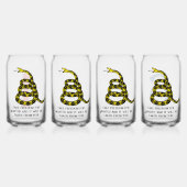 Trinkbehälter Set Dosenglas (Vorderseite)