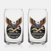 Trinkbehälter Set Dosenglas (Vorderseite)