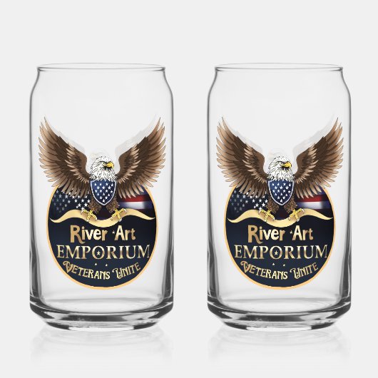 Trinkbehälter Set Dosenglas (Vorderseite)