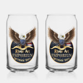 Trinkbehälter Set Dosenglas (Rückseite)