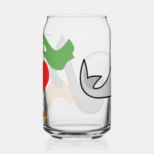 Trinkbehälter Set Dosenglas (Rechts)