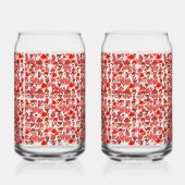 Trinkbehälter Set Dosenglas (Vorderseite)