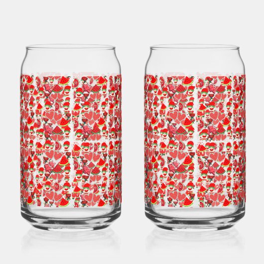 Trinkbehälter Set Dosenglas (Rechts)