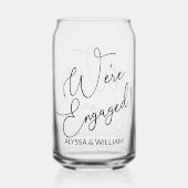 Trinkbehälter Set Dosenglas (Vorderseite)