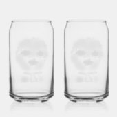 Trinkbehälter Set Dosenglas (Rückseite)