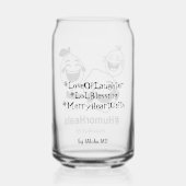 Trinkbehälter Set Dosenglas (Vorderseite)