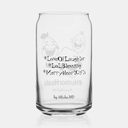 Trinkbehälter Set Dosenglas (Vorderseite)