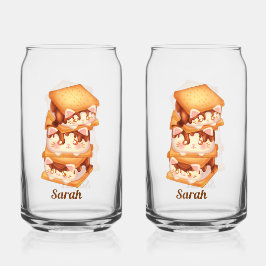 Trinkbehälter Set Dosenglas