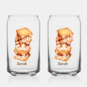 Trinkbehälter Set Dosenglas (Rückseite)