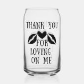 Trinkbehälter Set Dosenglas (Vorderseite)