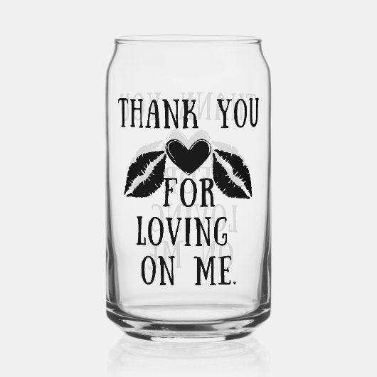 Trinkbehälter Set Dosenglas (Vorderseite)