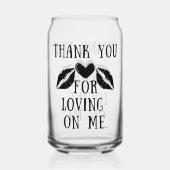 Trinkbehälter Set Dosenglas (Rückseite)