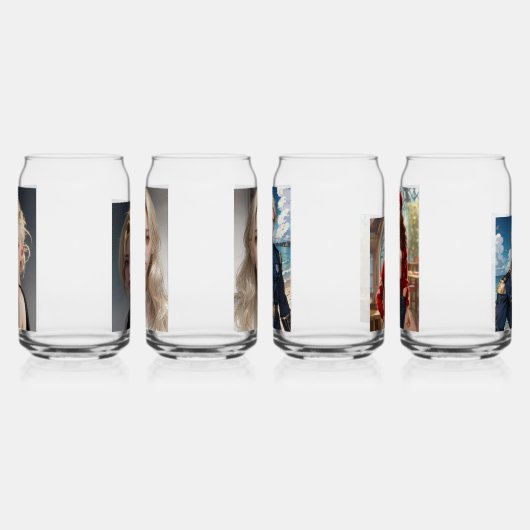 Trinkbehälter Set Dosenglas (Rechts)