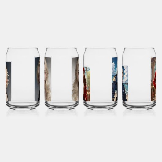 Trinkbehälter Set Dosenglas (Links)