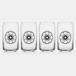 Trinkbehälter Set Dosenglas