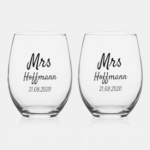 Trinkbehälter Set - Frau und Frau Hoffmann Design Weinglas Ohne Stiel