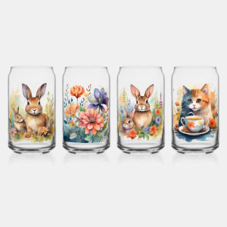 Trinkbehälter-Set für Geburtstag und Babydusche Dosenglas