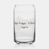 Trinkbehälter-Set-Glas Dosenglas (Rückseite)