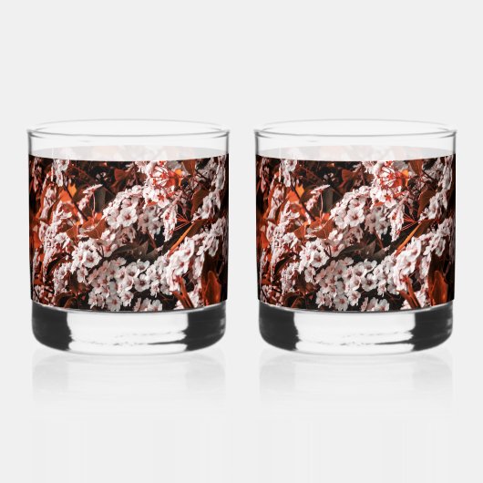 Trinkbehälter Set kleine Whiskey-Brille Whiskyglas (Rückseite)