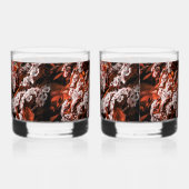 Trinkbehälter Set kleine Whiskey-Brille Whiskyglas (Links)