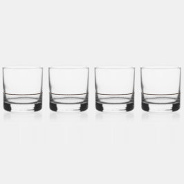 Trinkbehälter Set mit Druckleitung Whiskyglas