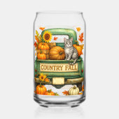 Trinkbehälter Set - Spiel Herbst Herbst Cornhole Dosenglas (Vorderseite)