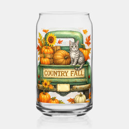 Trinkbehälter Set - Spiel Herbst Herbst Cornhole Dosenglas