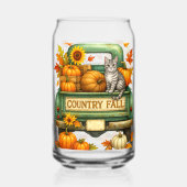 Trinkbehälter Set - Spiel Herbst Herbst Cornhole Dosenglas (Rückseite)