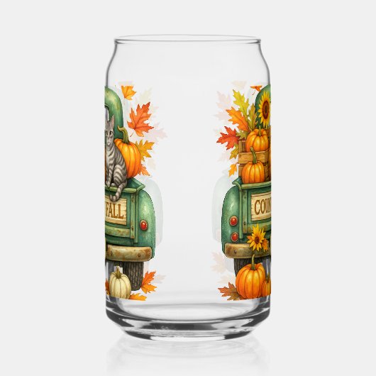 Trinkbehälter Set - Spiel Herbst Herbst Cornhole Dosenglas (Links)