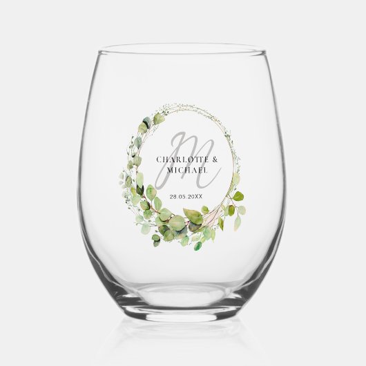 Trinkbehälter Set Weinglas Ohne Stiel (Vorderseite)