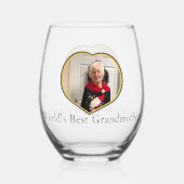 Trinkbehälter Set Weinglas Ohne Stiel (Vorderseite)