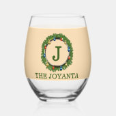 Trinkbehälter Set Weinglas Ohne Stiel (Vorderseite)