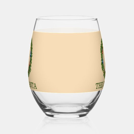 Trinkbehälter Set Weinglas Ohne Stiel (Links)