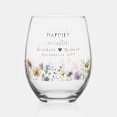 Trinkbehälter Set Weinglas Ohne Stiel (Vorderseite)