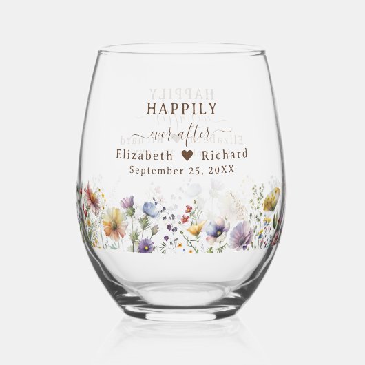 Trinkbehälter Set Weinglas Ohne Stiel (Vorderseite)