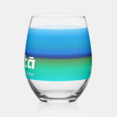 Trinkbehälter Set Weinglas Ohne Stiel (Links)