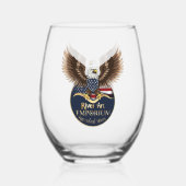 Trinkbehälter Set Weinglas Ohne Stiel (Vorderseite)