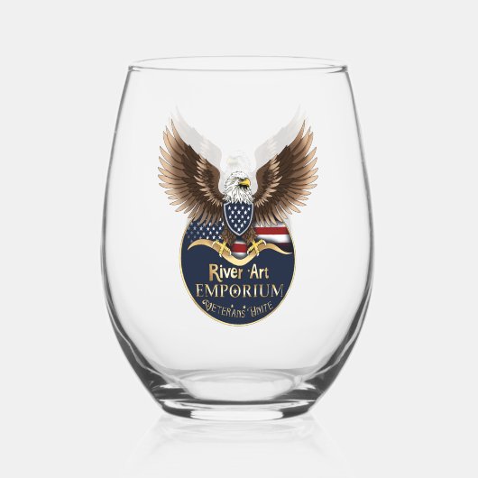 Trinkbehälter Set Weinglas Ohne Stiel (Rückseite)