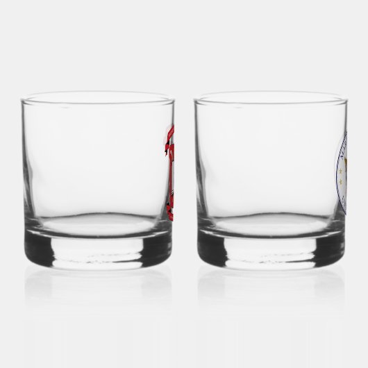 Trinkbehälter Set Whiskyglas (Rechts)